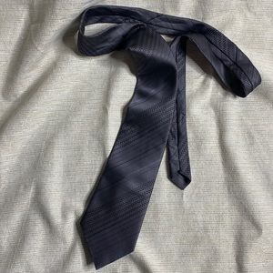 CARDINALI Men’s tie USED  gray color #369